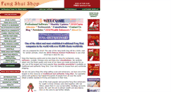 Desktop Screenshot of feng-shui.eu.com