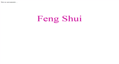 Desktop Screenshot of feng-shui.nu