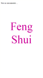 Mobile Screenshot of feng-shui.nu