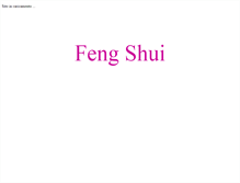 Tablet Screenshot of feng-shui.nu
